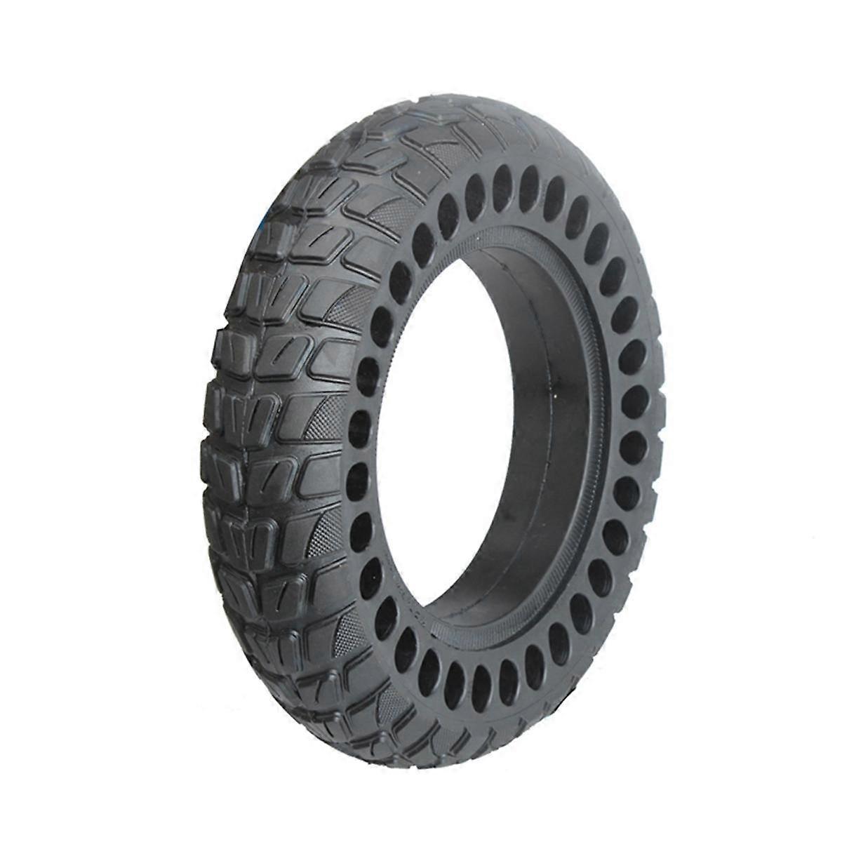 Honeycomb Solid Tire 10X2.50 Scooter for 10 Inch Free Inflation-Proof Anti- 10X2.50 Tire