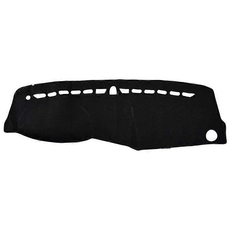 Black Car Dash Mat Dashmat Dashboard Cover Dash Cover for 2005 - 2015 for Actyon 2005 - 2010