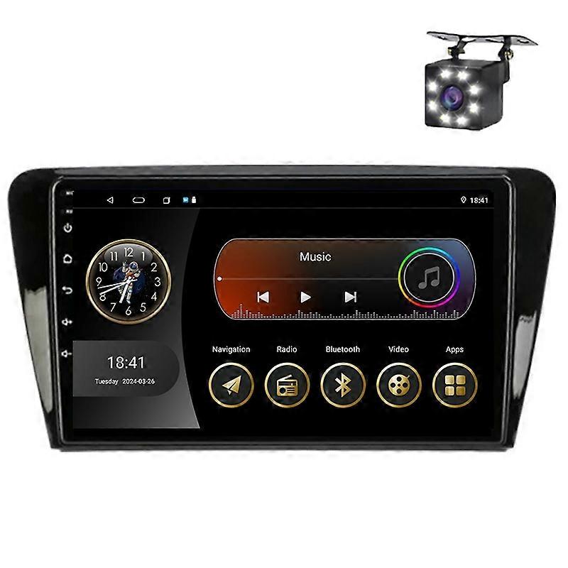 Car Multimedia For Skoda Octavia 3 A7 2013 - 2018 Android Radio Navigation GPS Carplay Android Auto