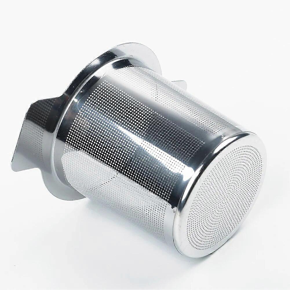 1pc Dual Ear Fine Mesh Filters Stainless Steel Tea Infuser Fine Reusable Strainers AccessoriesNon-toxic Durable And Environmenta