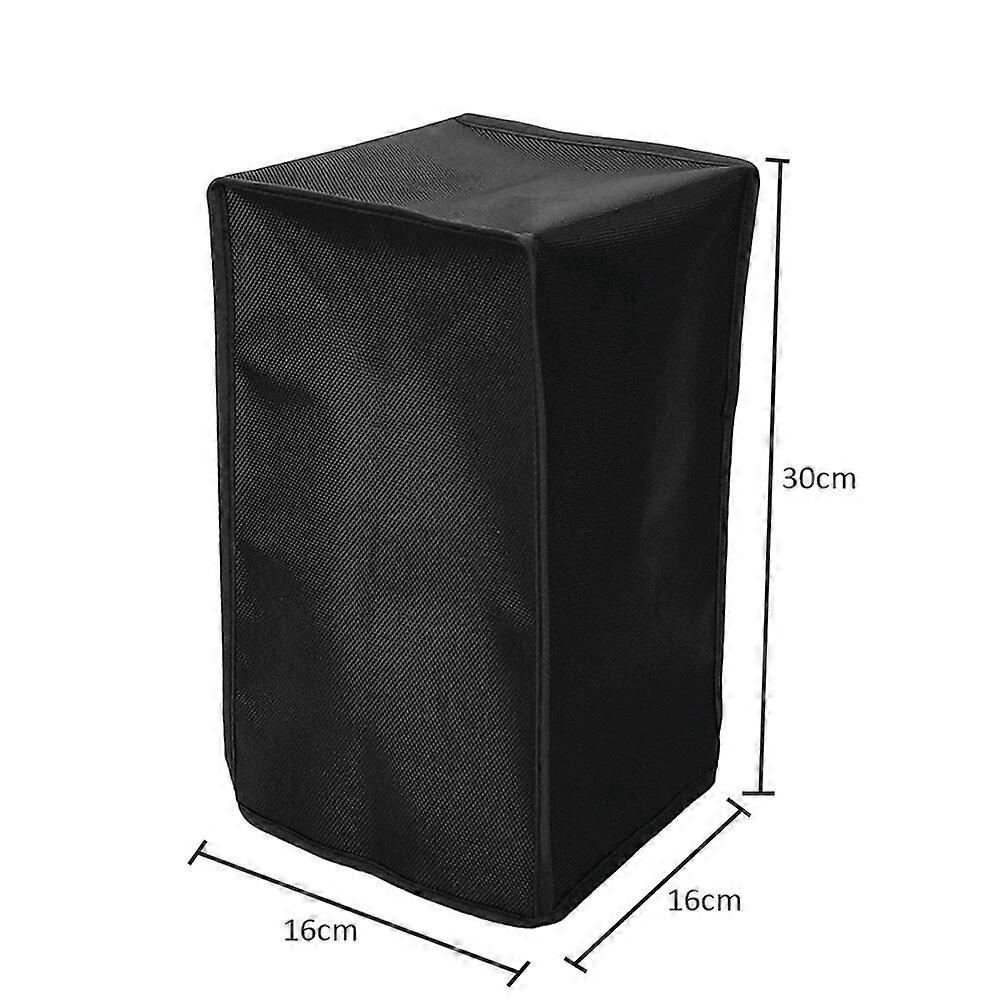 For Xbox Series X Game Console Dustproof Cover Mesh Removable Washable Dust Case Protector Protective Gaming Accessories