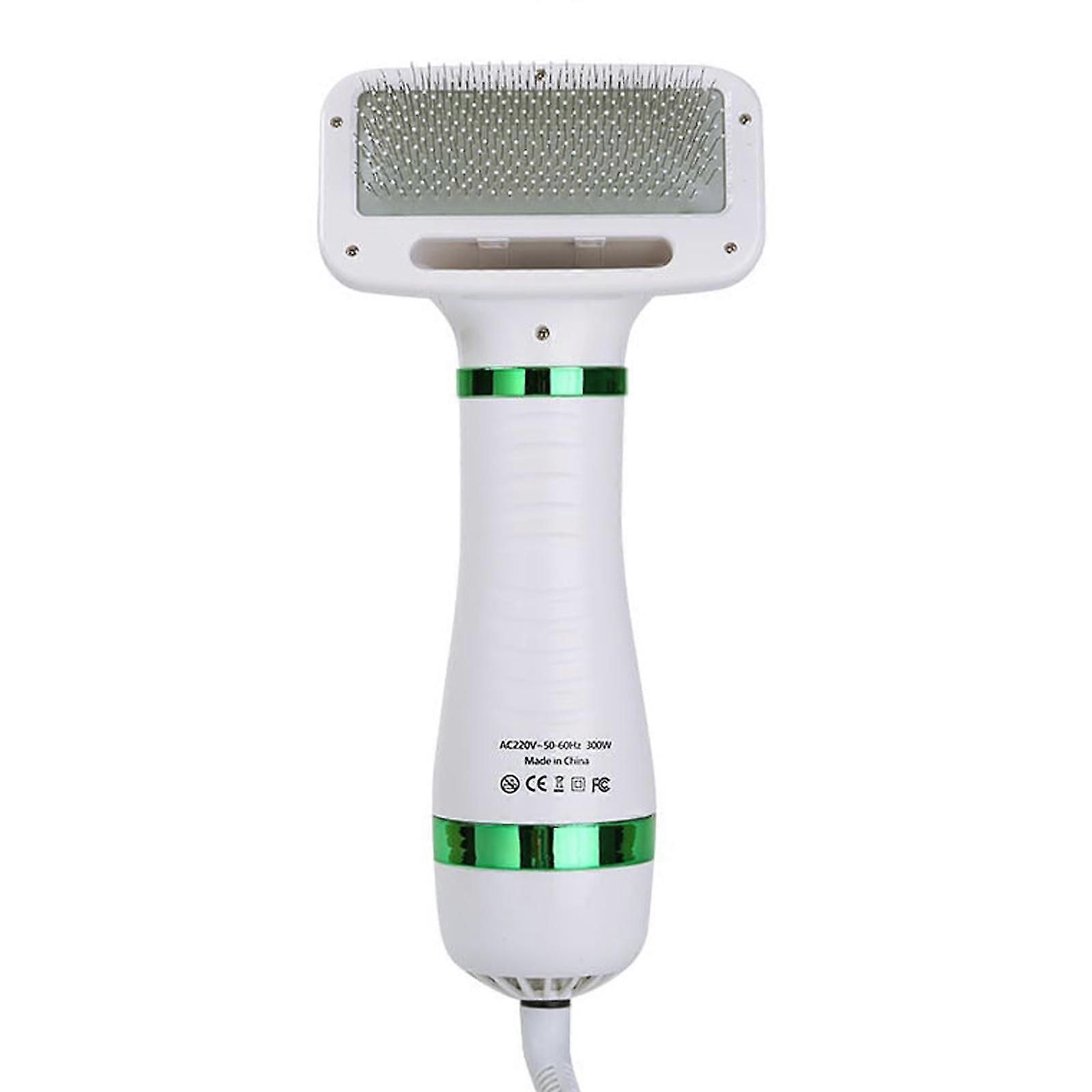 2-i-1 torktumlare för hundtrimning