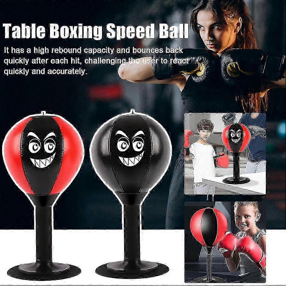 Desktop Punching Bag, Boxing Set, Strong Suction Compact