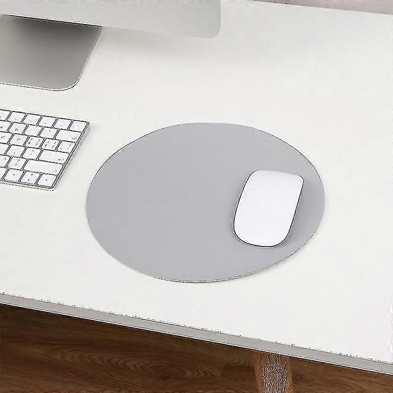 Pad Round Simple Morandi Waterproof Pads With Non-slip Base Fouling Resistance Washable For New