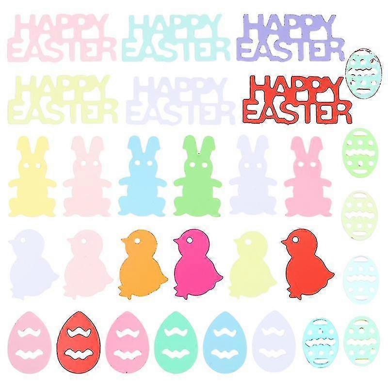 3 قطع قصاصات عيد الفصح