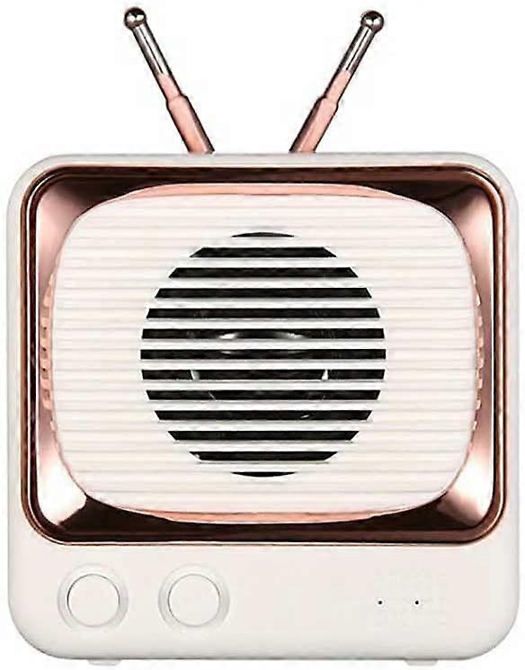 Retro Bluetooth Speaker, Vintage Draagbare Bluetooth Speaker Draagbare Fm Radio Mini Speaker