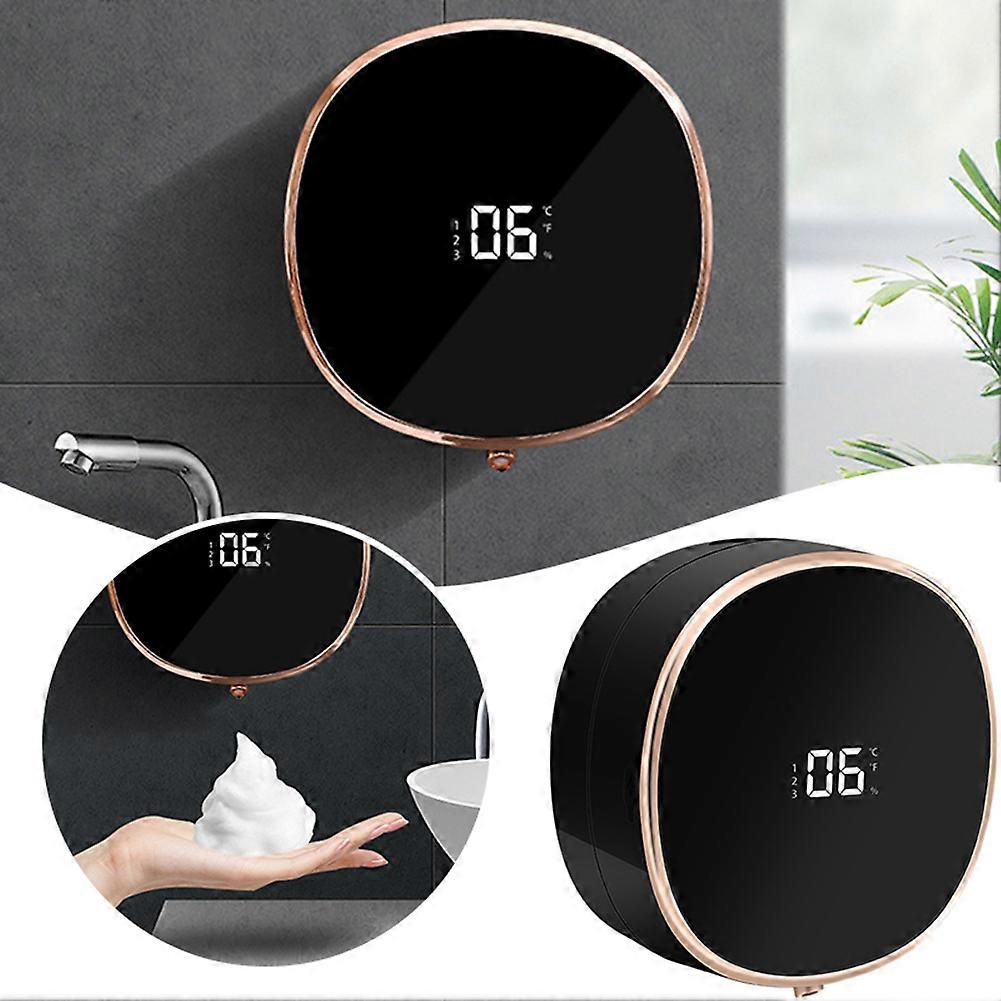 Automatic Sensor Hand Soaps Machine Durable Touchless Hand Washing Tool for Toilet Washroom