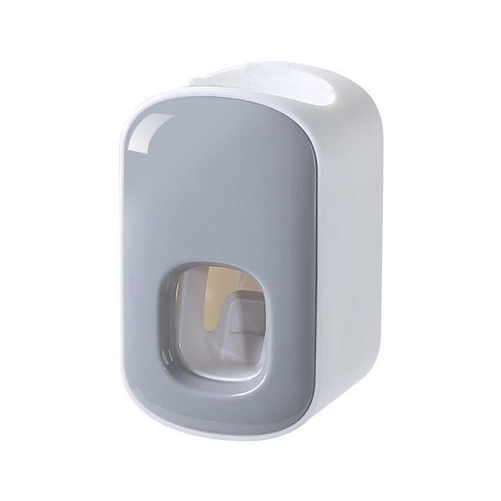 Automatic Toothpaste Squeezer Nail-Free and Seamless Paste Bathroom Wall Hanging Removable and Washable