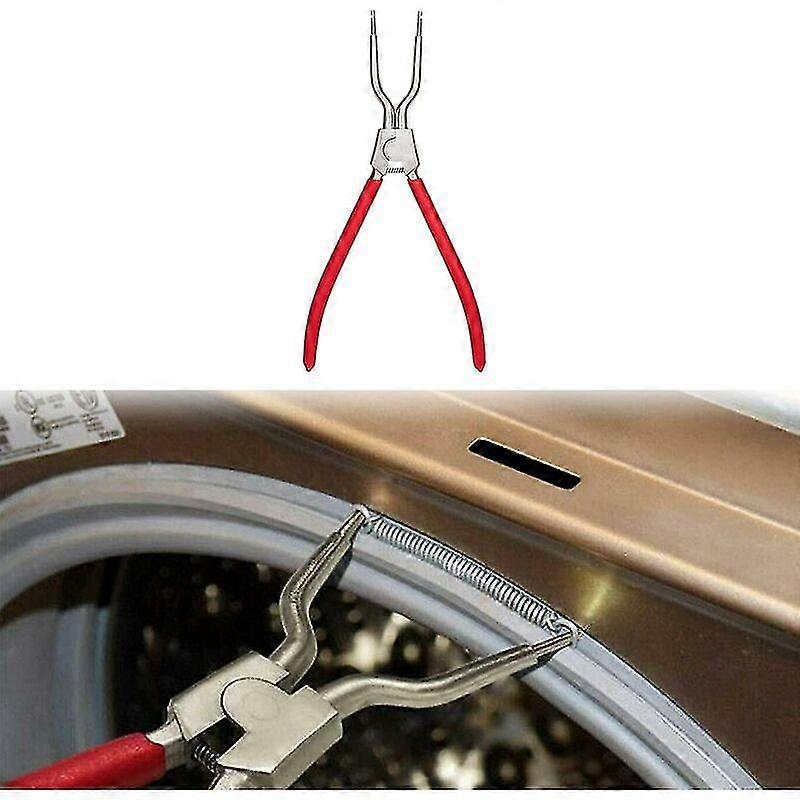 Removal Pliers For And Washing (red)