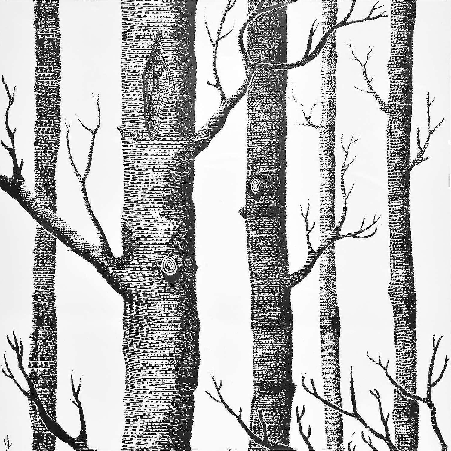 Birch Tree 20.86" X 394" And Stick