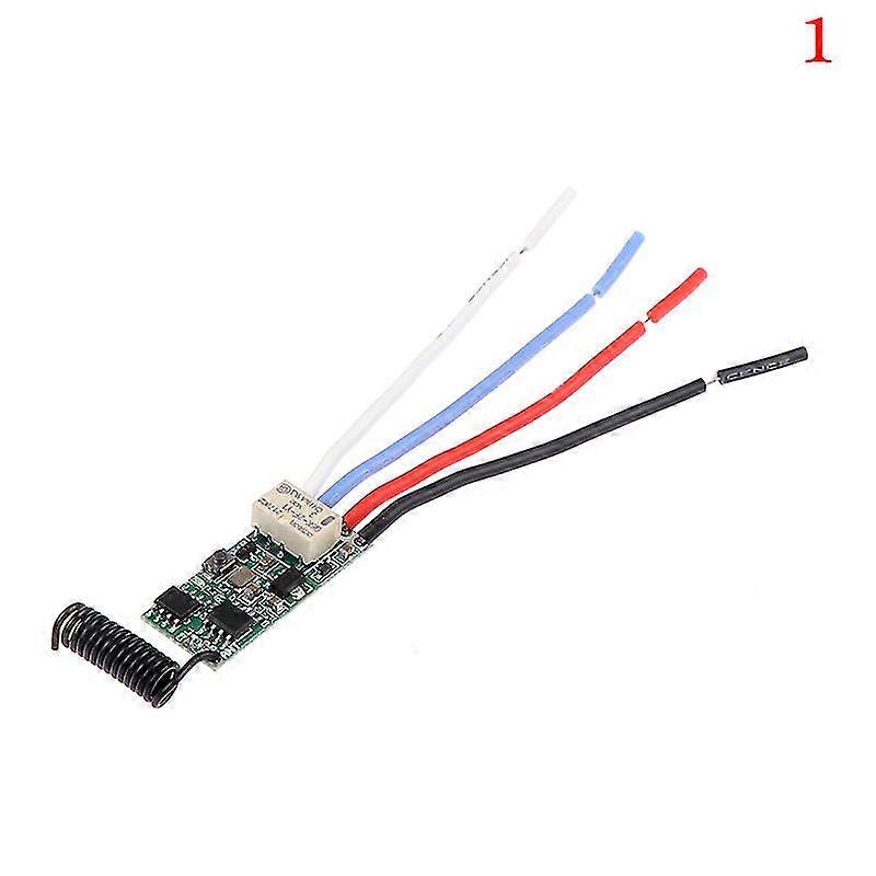 433mhz Rf Remote Relay Control Switch Scooter Wireless 1ch Receiver Transmitter