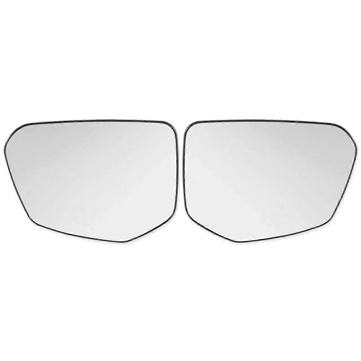 76253-TEX-G01 76203-TEX-G01 Reversing Mirror Lens Heated Glass Rear Reflector Automotive for 10 Env