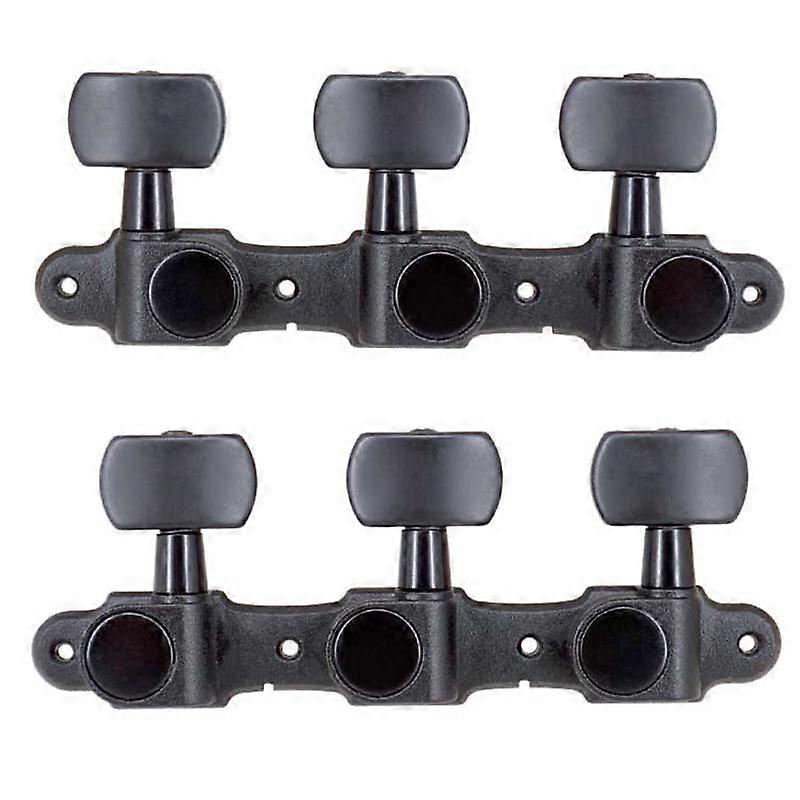 Closed Guitar String Tuning Peg Tuner Machine Heads Tuning Key Pegs Tunes Winder for Classical Guit