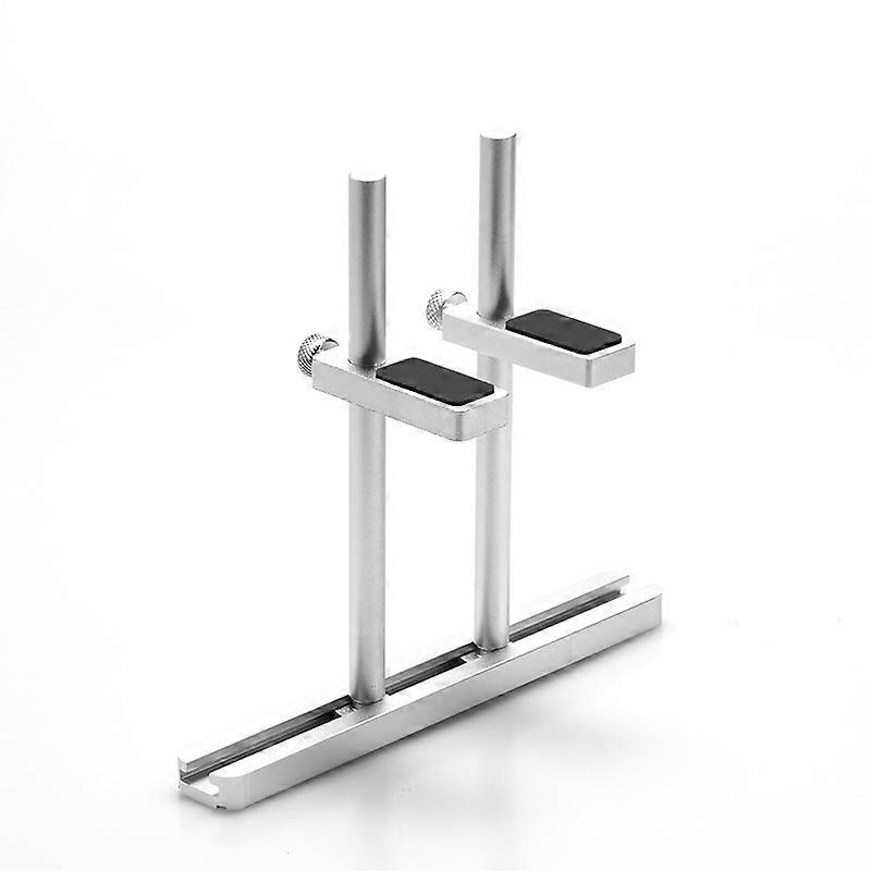 Aluminum Graphics Card Bracket, GPU Bracket, Height Adjustable Sag Video Card Bracket, Installed on Fan (Silver),2024 Ping