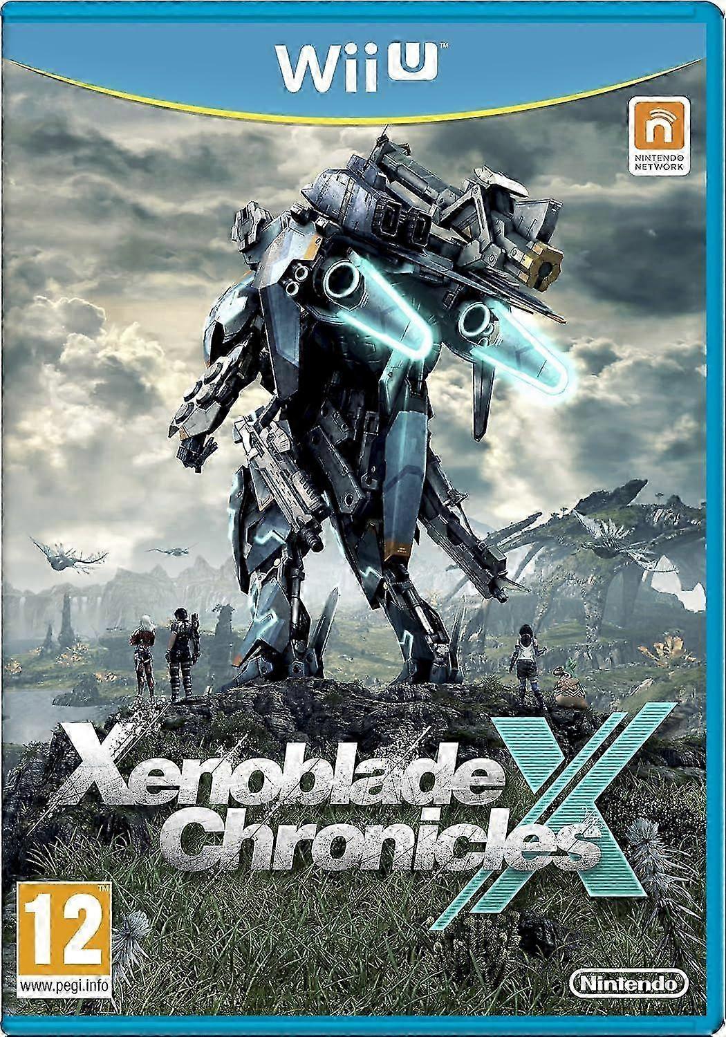 Xenoblade Chronicles X Wii-U Game