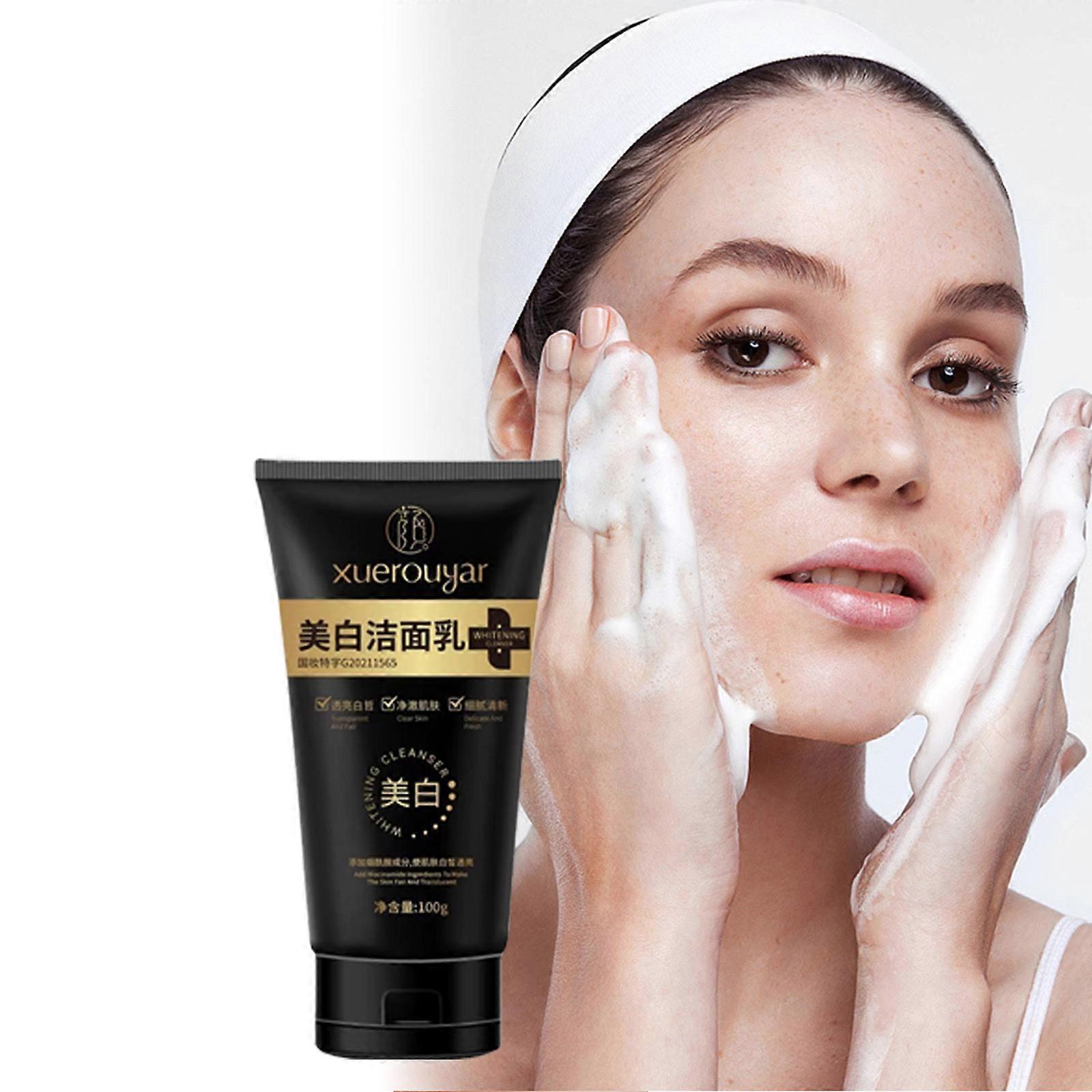 Facial Cleanser For Moisturizing Whitening Moisturizing And Moisturizing Spots Refreshing And Deeply Cleansing The Skin Gentle Facial Cleanser FLYE246