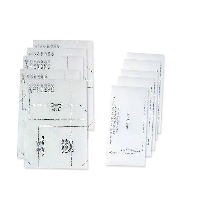 5 Pair Replaceable Vacuum Cleaner Accessory Universal Motor Filter for Miele