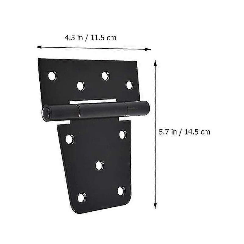 1pc Practical T-shape Hinge Professional Window Hinges Carbon Steel Hinge