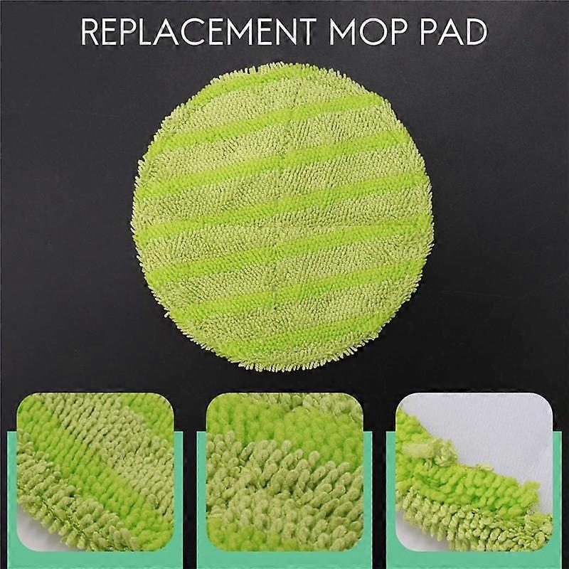 10 Pcs Replacement Pad Compatible Cordless Electric Rotary Mop Scrubber Pad