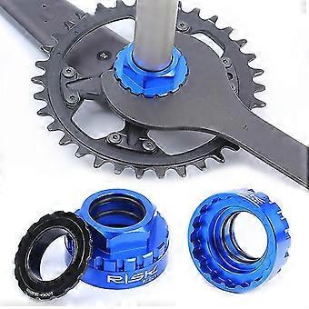 Crankset Repair Tool Aluminium Alloy Durable Direct Mount Repair Chainrings Mounting Tool Cycling