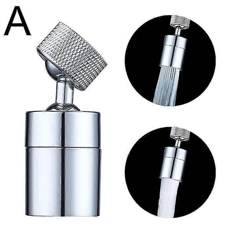 360 Degrees Faucet Pressurized Shower Faucet Booster Shower Nozzle Household Water
