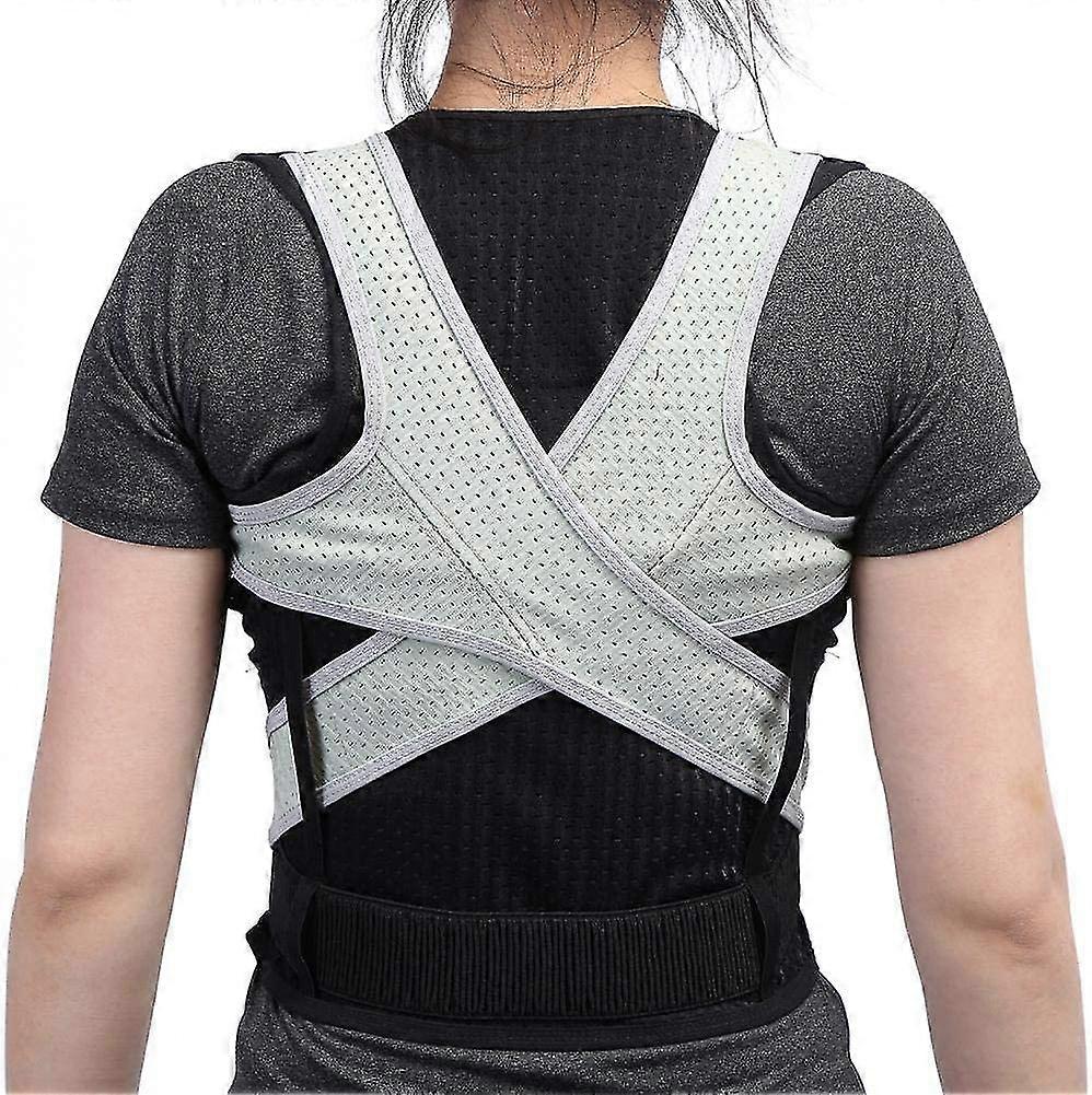 6 Sizes Adjustable Posture Corrector Shoulder Back Correction Lumbar Waist Acsergery Gift