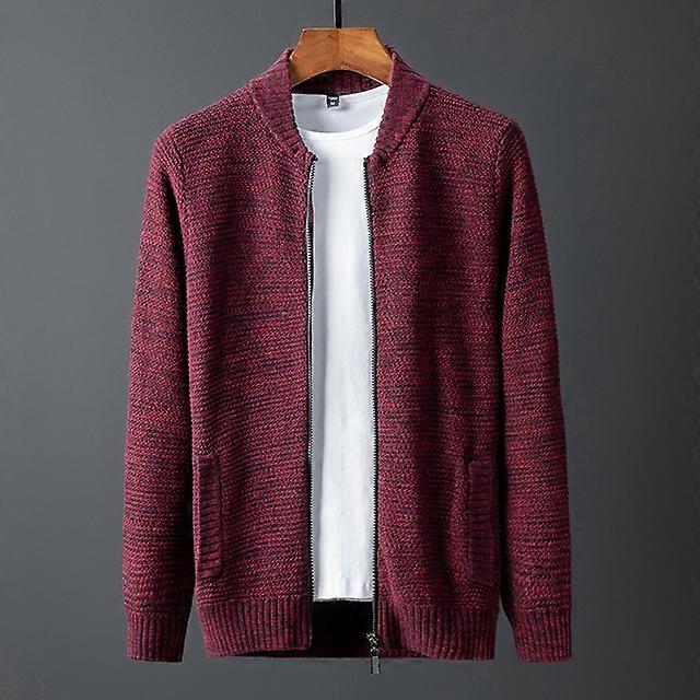 Casual Solid Knitted Sweater Jackets