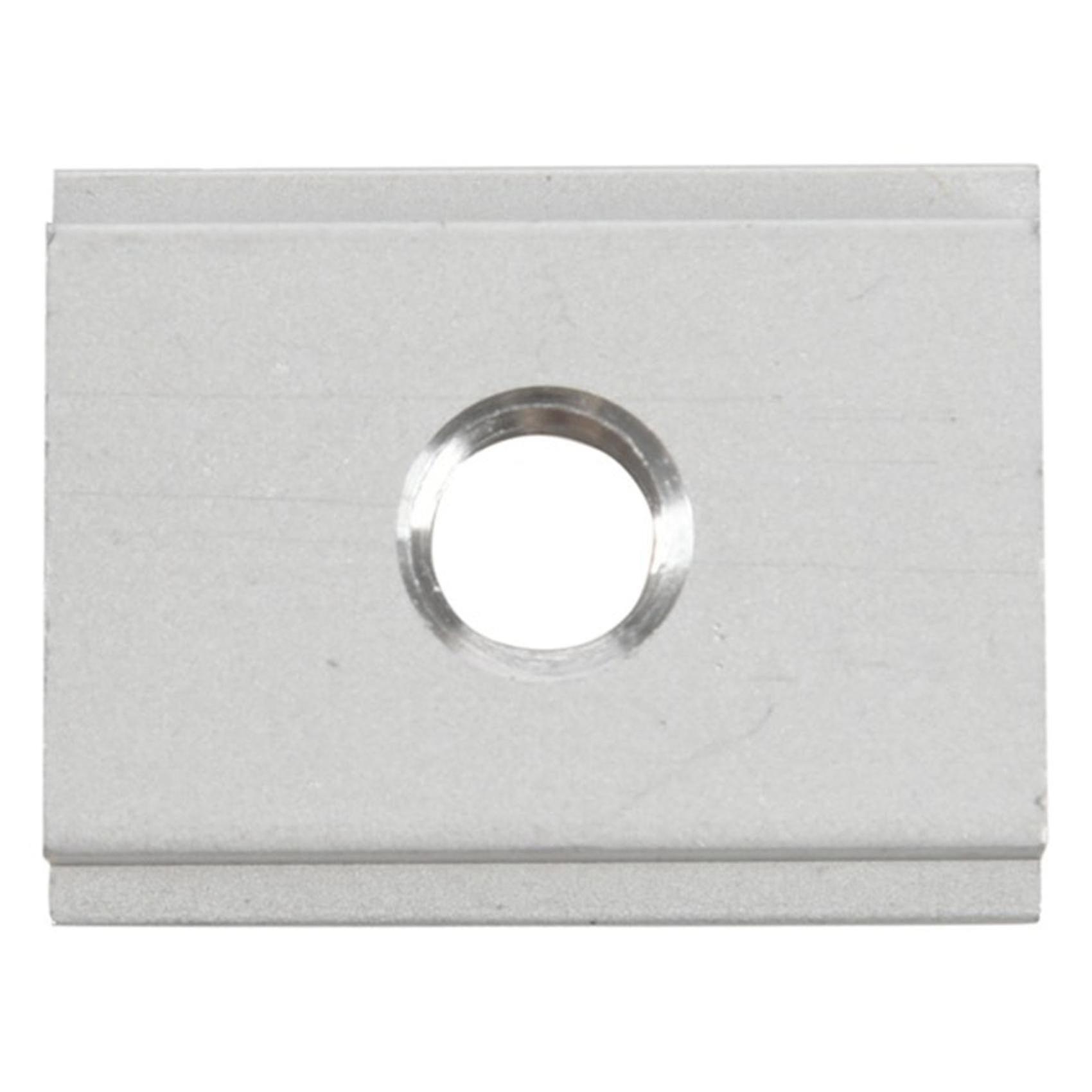 5pcs Plate Pressing Block M8 Small Slider T Groove Woodworking Tool