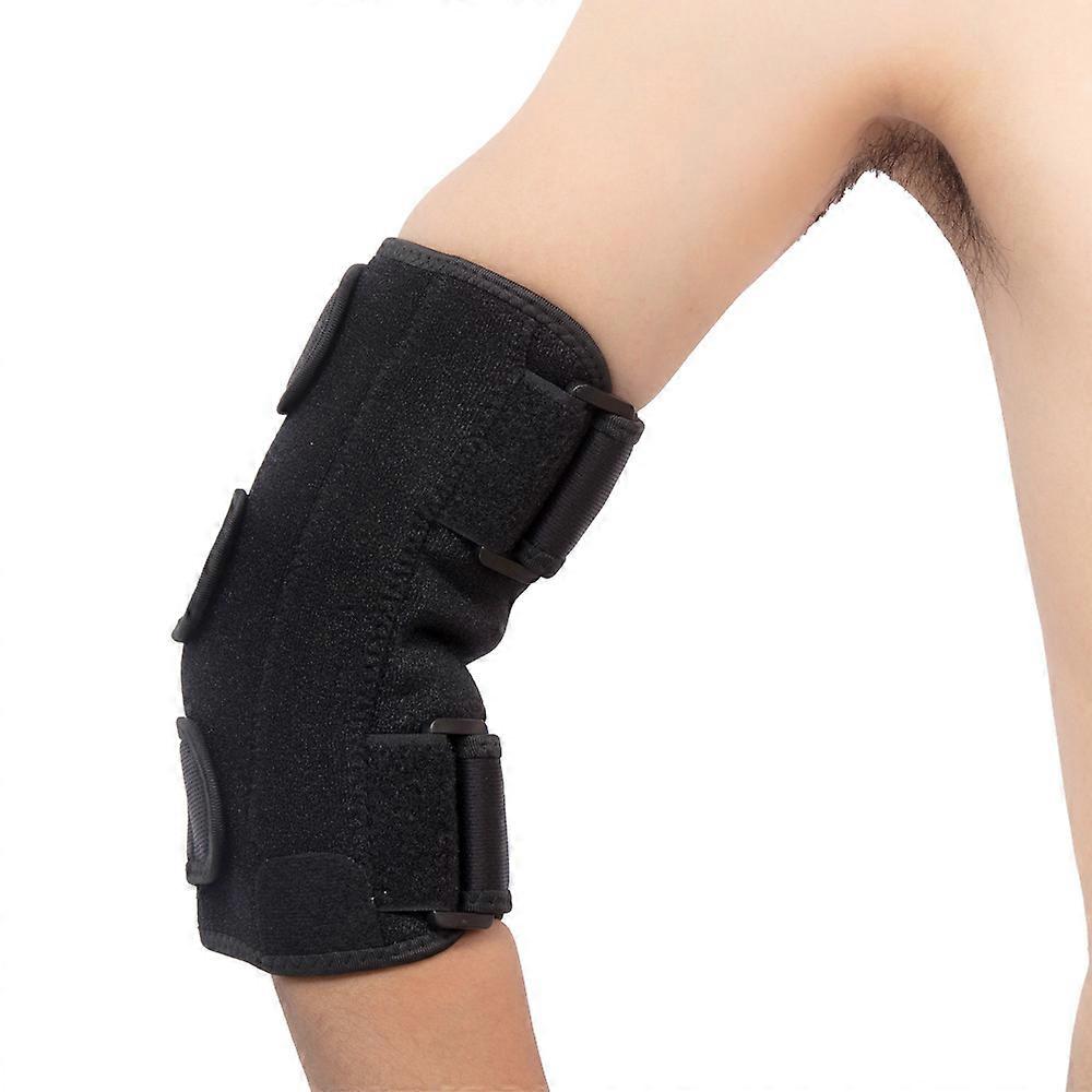 Support elbow pads, Adjustable Elbow Immobilizer Stabilizer