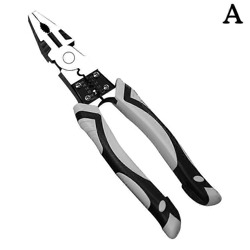 Multi-function Pliers Industrial Grade Wire Stripper Fiber Cable Stripping