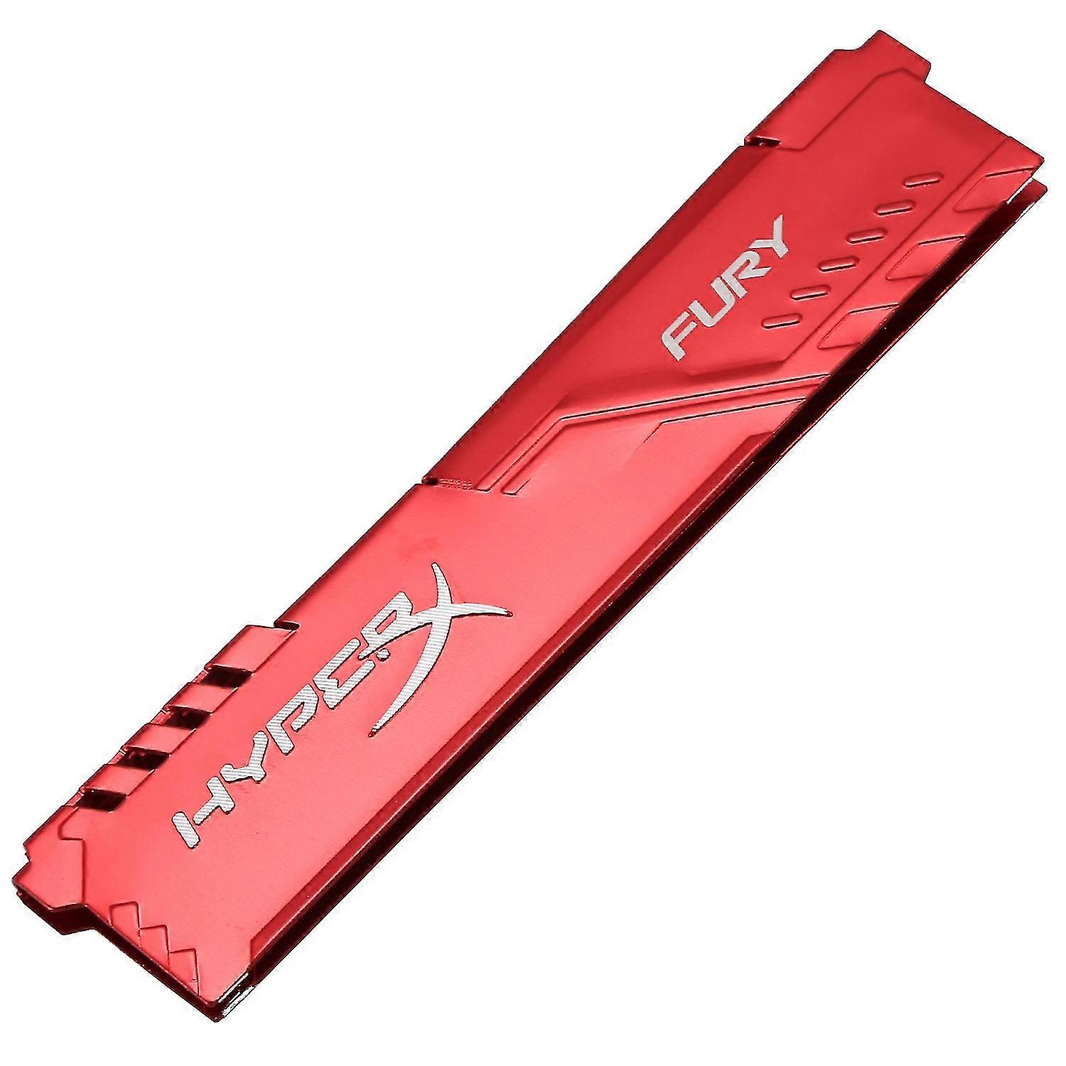 Aluminum Cooling Ram Heatsink Radiator For Amd Desktop Ddr Ddr2 Ddr3 Ddr4 Ram Memory Cooler Red