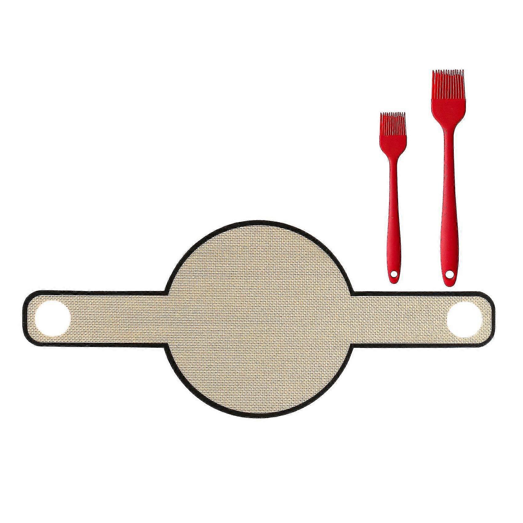 Dutch Oven Accessories Bread Baking Mat Baking Pad Dough Transfer Pad Sling Long Handle Extraction