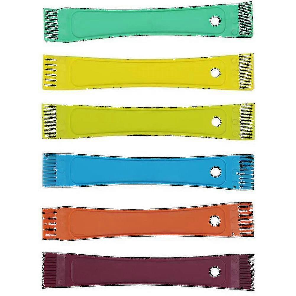 Fcr6 Fin Comb Set Plastic Colored Fin Coil Comb Condenser Fin Comb