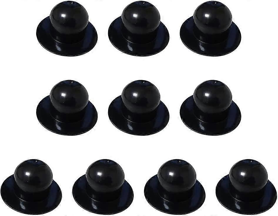 Pool Plug Stopper, Replacement Ground Swimming Pool Filter Pump Strainer Hole Plug Stopper Compatible With Intex Poolblack10pcs