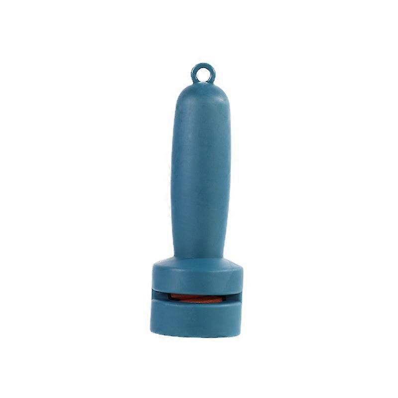 Creative Mini Cute Stone Home Sharpener Non-slip Manual Sharpener Quick and Convenient for Kitchen (Blue)
