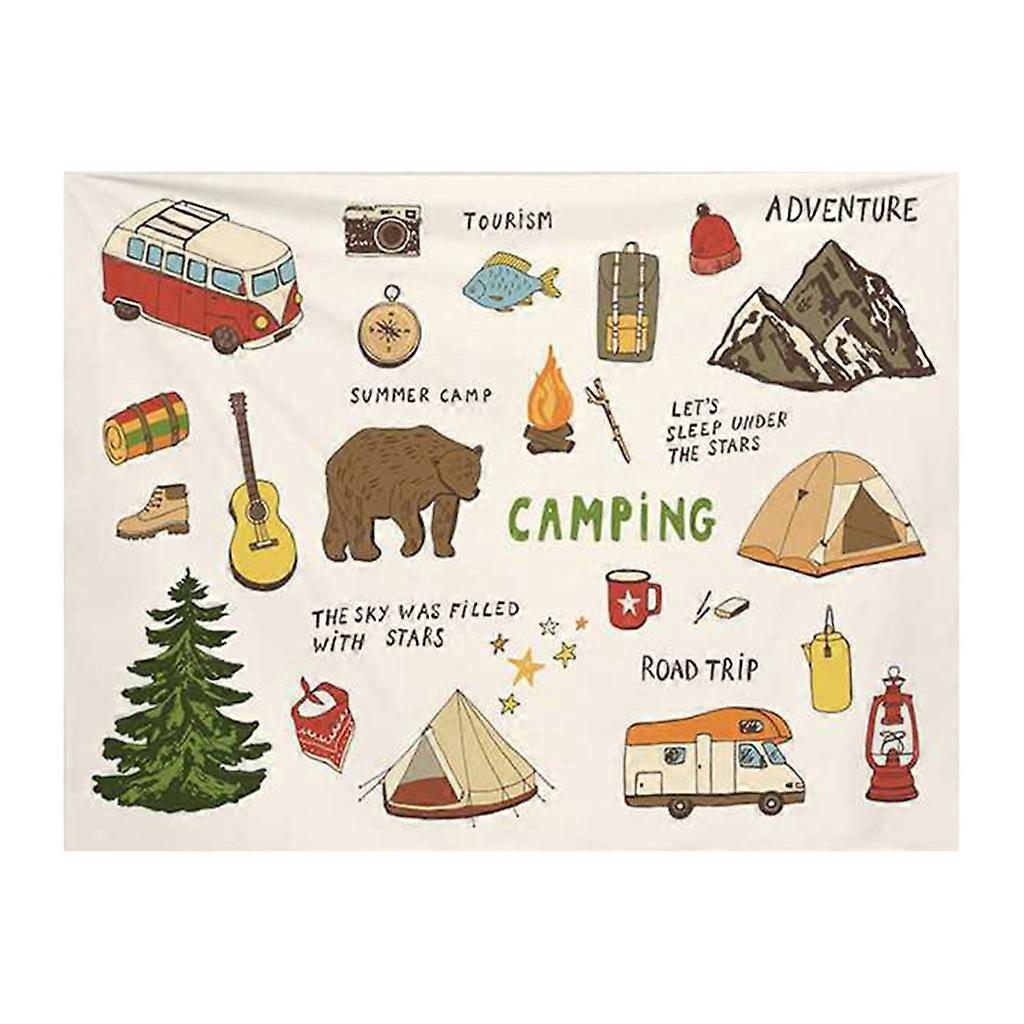 Outdoor Camping Blanket Decorative Tablecloth Practical AirConditioner Blanket