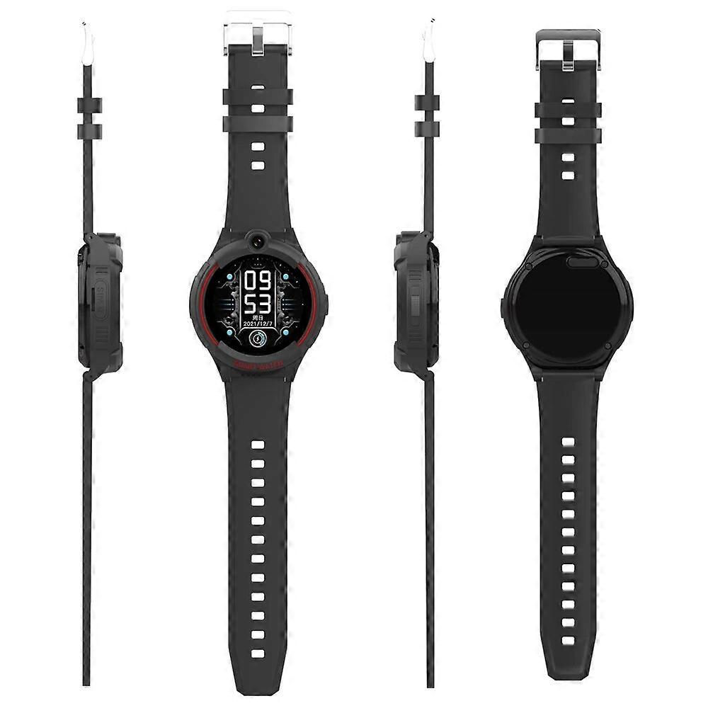 IP67 Wasserdicht Smart 4G GPS WI-FI Tracker Lokalisieren Kind Schüler Remote Kamera Monitor Smartwatch Videoanruf Android Phone Watch