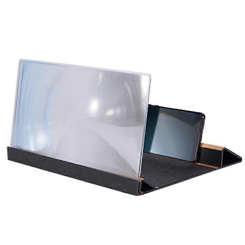 Screen Video Magnifier Folding High Definition Movie Amplifying Projector Stand