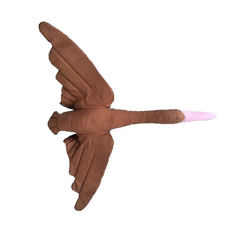 Wall Hanging Swan Pendant Children Bedroom Nursery Room Decor Stuffed Plush Toy KAESI