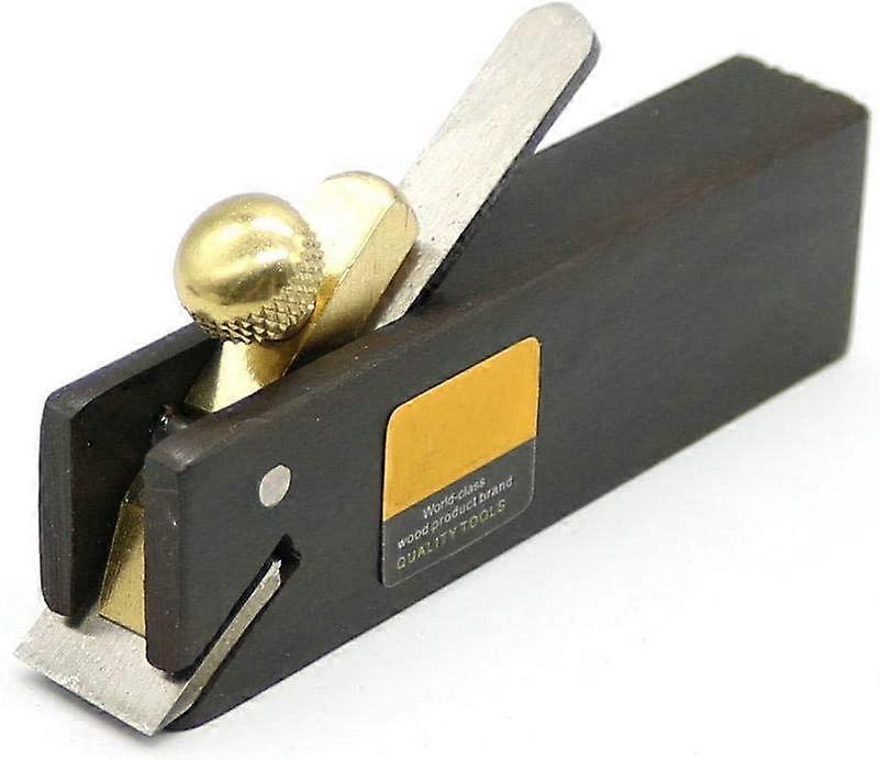 DIY Mini Hand Planes Carpentry Carpenter Ebony Joinery Woodwork Tools