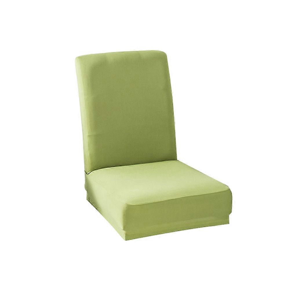 Plain Color Elastic Stretch Slipcover Banquet Home Hotel Dining Seat Chair Cover KAESI
