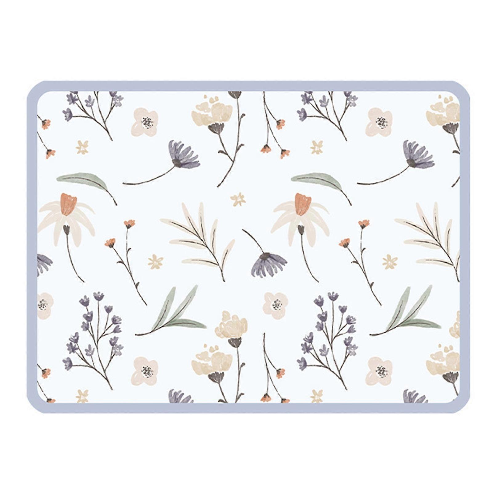Table Mat Reusable Absorbent Non-slip Diatomite Home Kitchen Dining Room Drying Dishes Drain Mat for Cafes KAESI