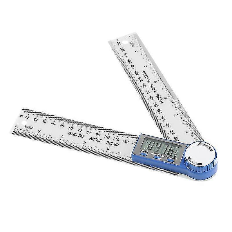 Angle Finder-digital Protractor Angle Gauge 2-in-1 Angle Measurement Tool 360 Degrees Inch Metric Scale Rulers