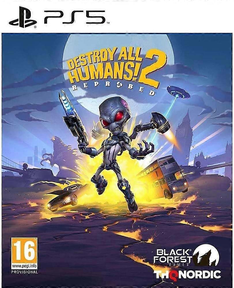 Destroy All Humans! 2 Reprobed PS5 Game