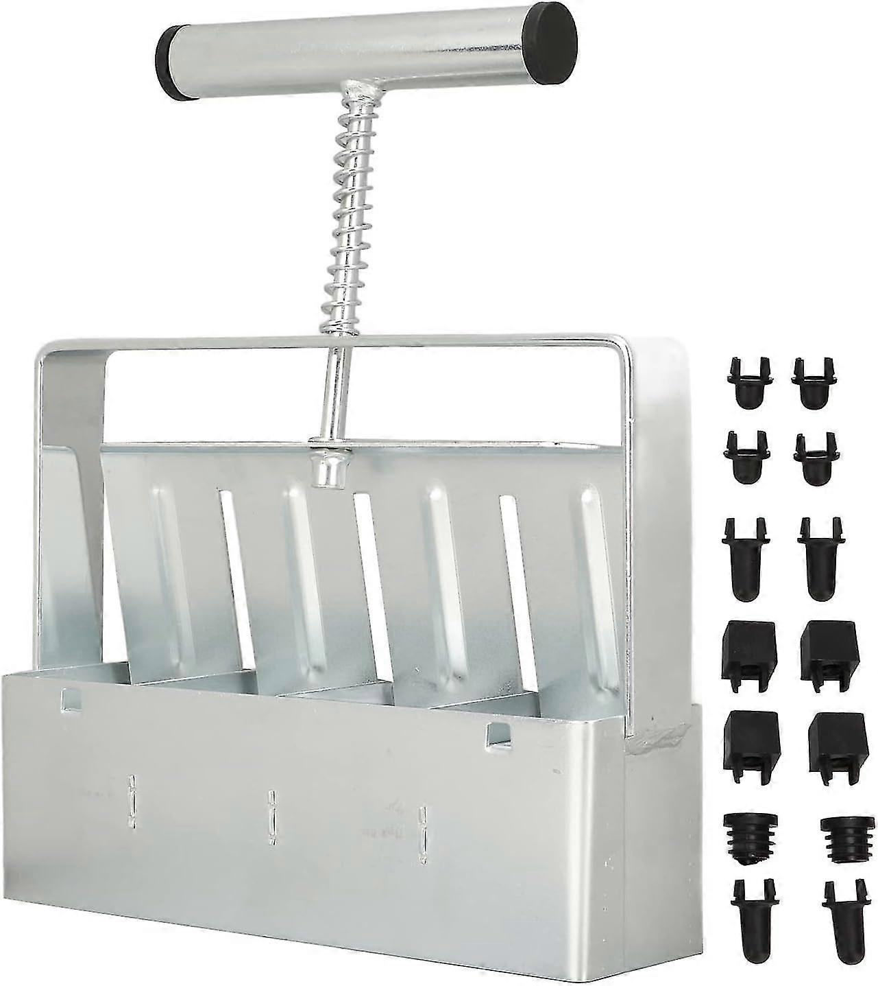 Soil Blocking Mold With Comfortable Handle Garden Tool Soil Block Maker For Seedings Cuttings - q36/YY