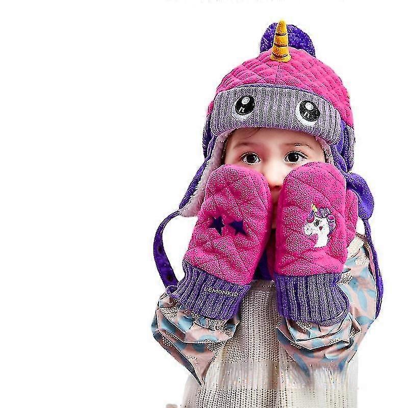 Children's Three-piece Hat W