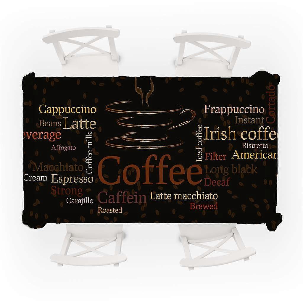 Rectangular Table Cloth  Cotton & Linen Tablecloth 90 X 90 Cm For Home & Restaurant