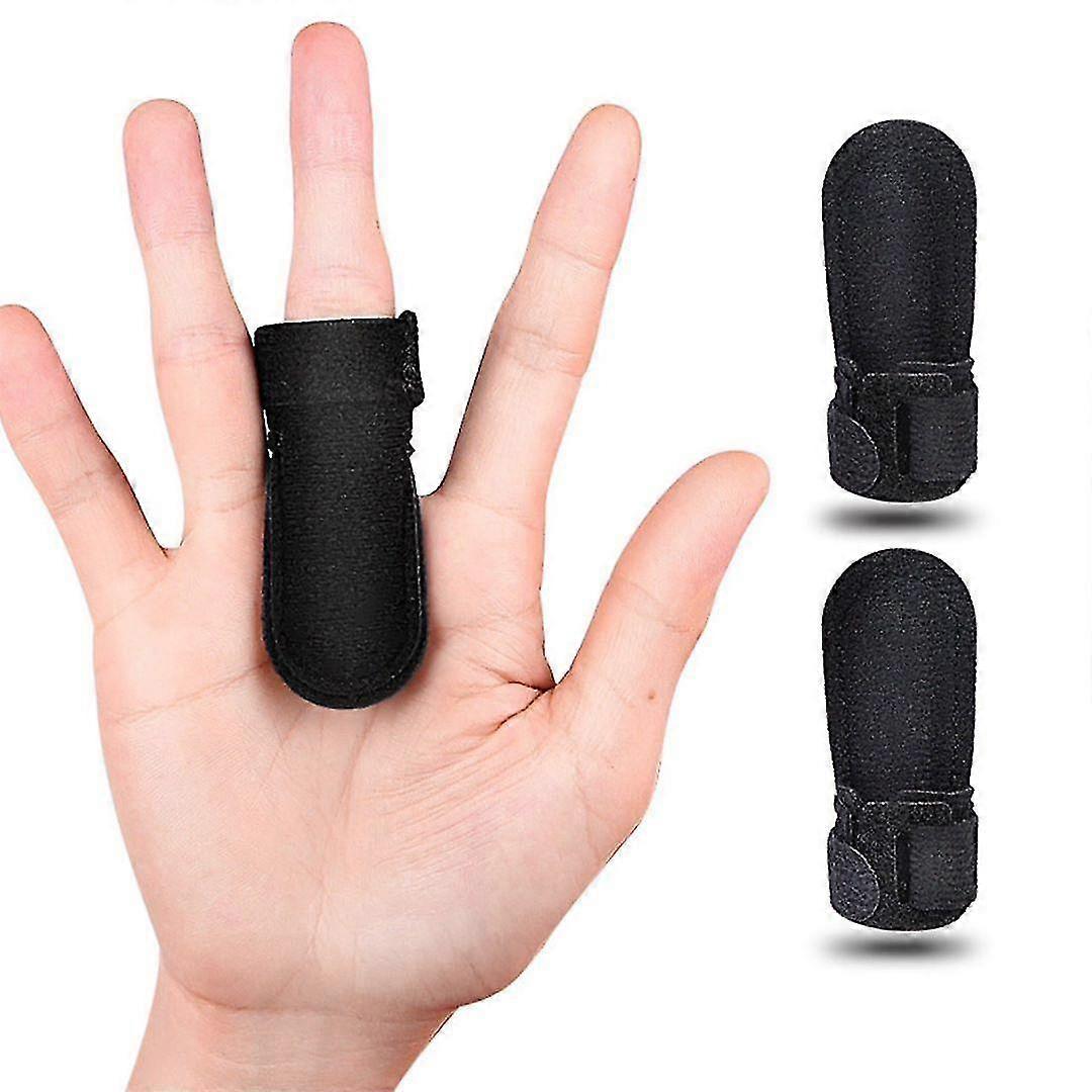 Trigger Finger Splint, Support Brace For Middle, Ring, Index, Thumb And Pinky, Straightening Curved, Bent, Locked And Stenosing Tenosynovitis Hands/YY