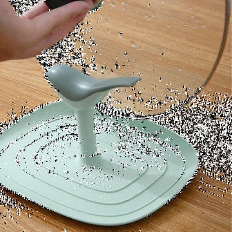 Multi Function Pot Lid Rack Holder Fork Spoon Stand Storage Rack Mat Holder Cooking Utensil Clips