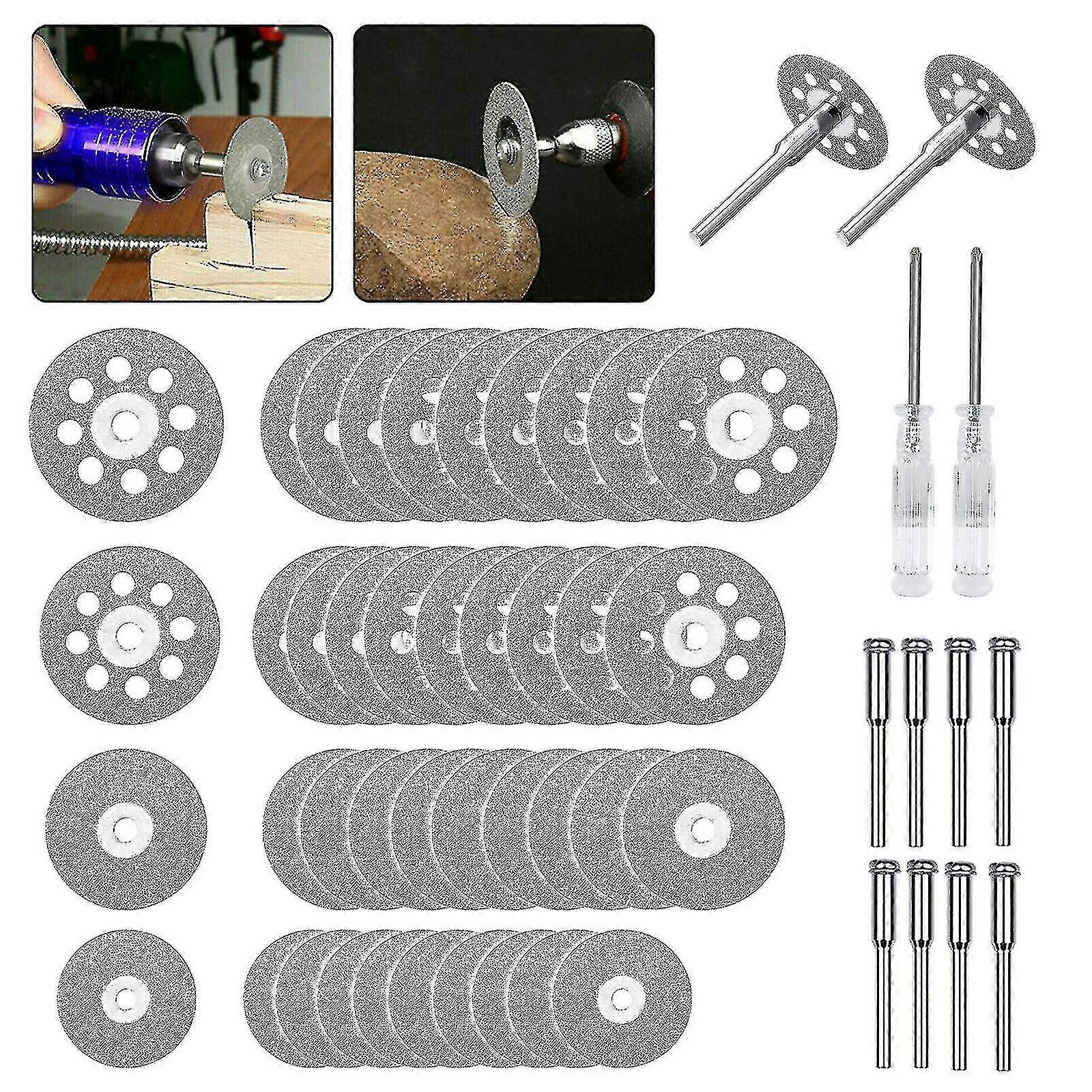 Diamond Cutting Disc Wheel For Dremel Rotary Tool